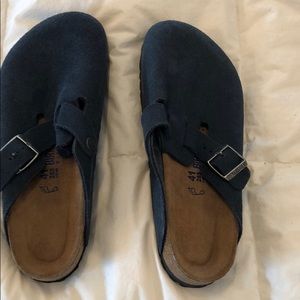 Birkenstock shoes size 41 blue